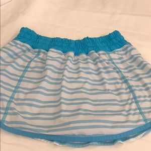 Lululemon Track Attack skort size 2